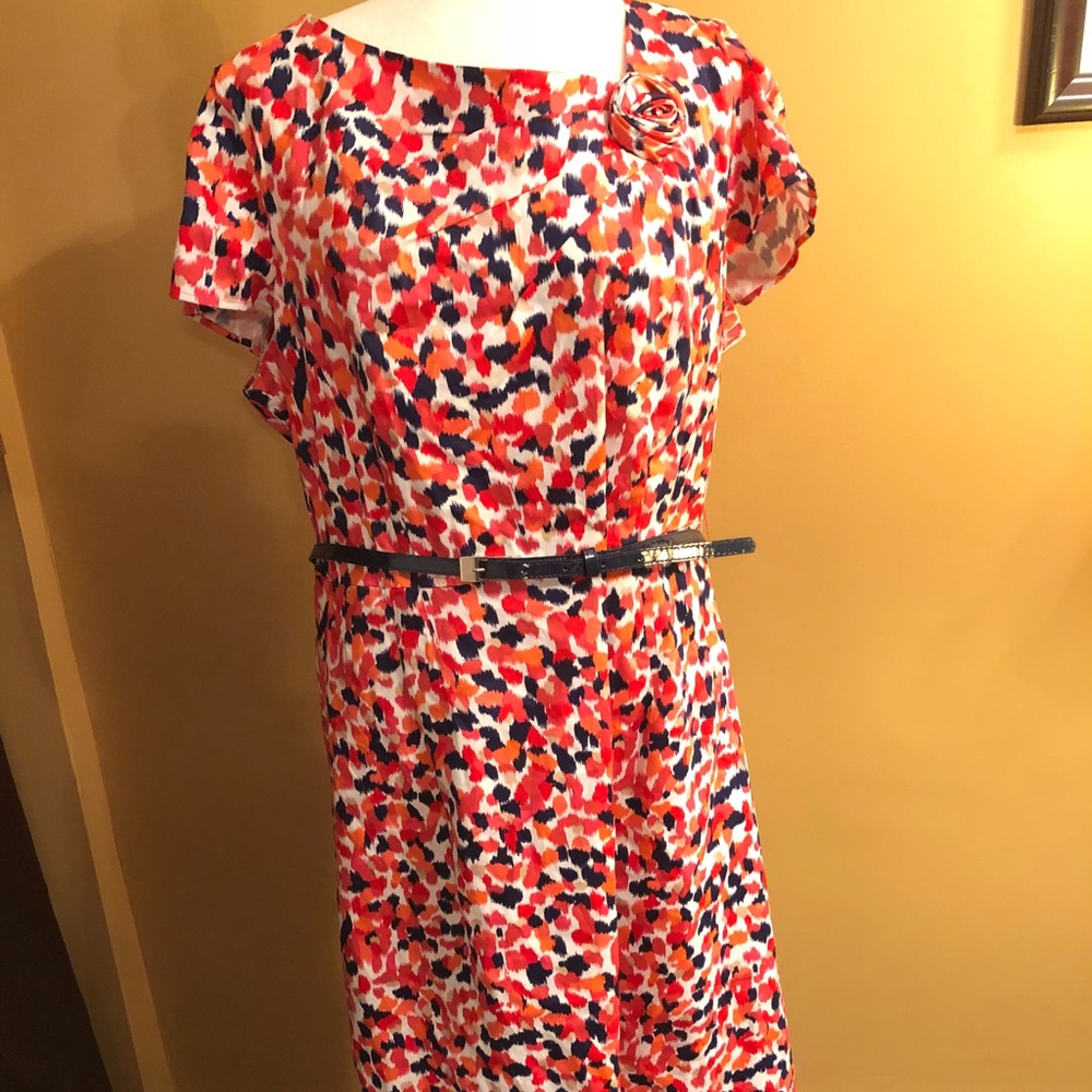 Brand NEW Vibrant 22w Plus Size Dress!